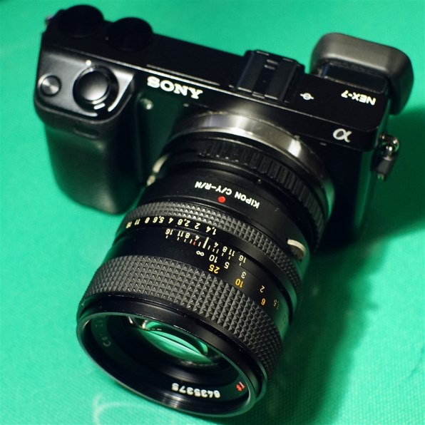 NEX-7のレリーズ、往年のContaxRTSに似てません？』 SONY α NEX