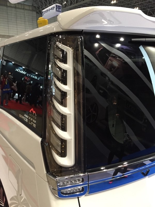 メティオのテールランプ』 トヨタ ヴォクシー 2014年モデル の メティオのテールランプ』 トヨタ ヴォクシー 2014年モデル の