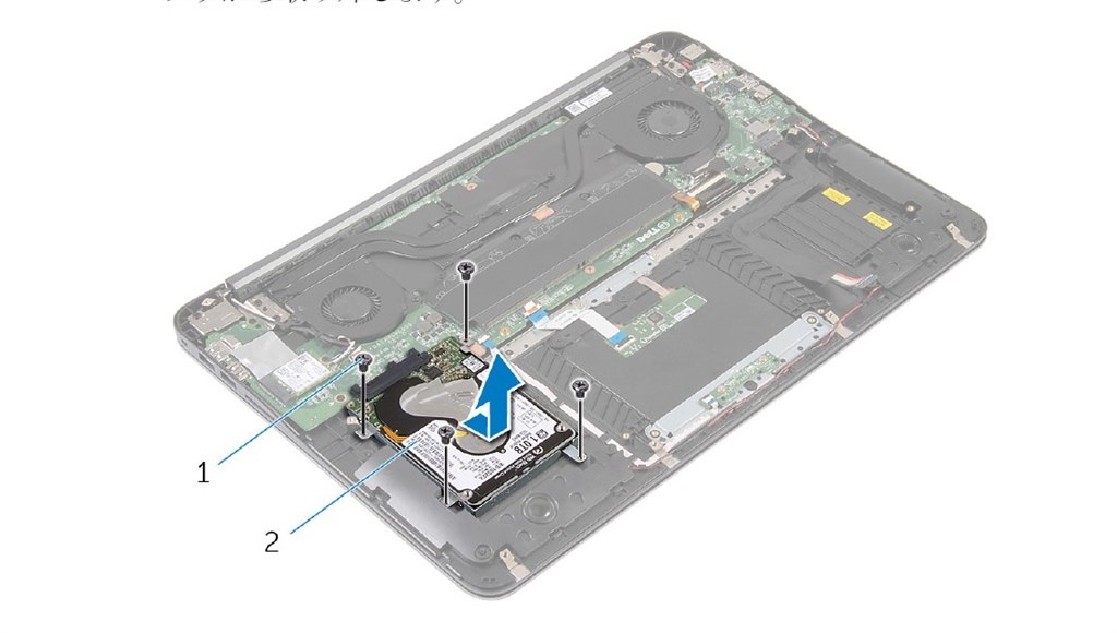 SSDの交換ができない。』 Dell Inspiron 15 7000シリーズ