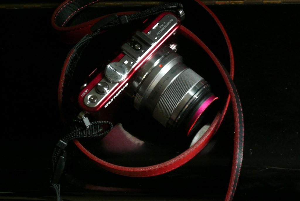 ショルダーストラップ』 パナソニック LUMIX DMC-GX7 ボディ の