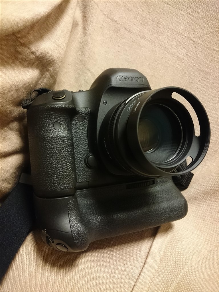 Canon EF50mm F1.8 STM + レンズフード + 保護フィルター - レンズ(単焦点)