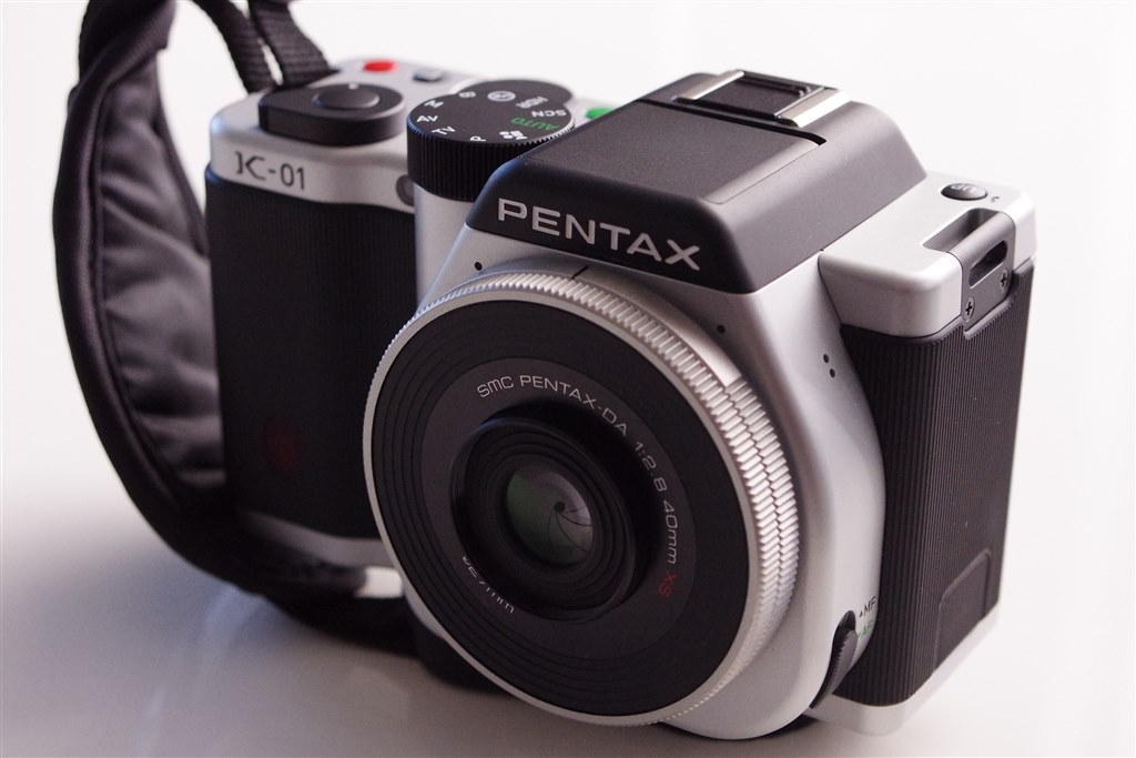 K-01 SILVER モデルをGETしました。』 ペンタックス PENTAX K-01