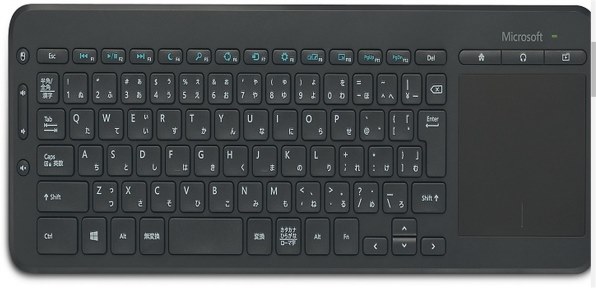 マイクロソフト All-in-One Media Keyboard N9Z-00023投稿画像・動画