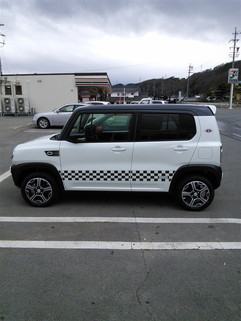 ハスラーにデカールを見せてください』 スズキ ハスラー 2014年モデル 