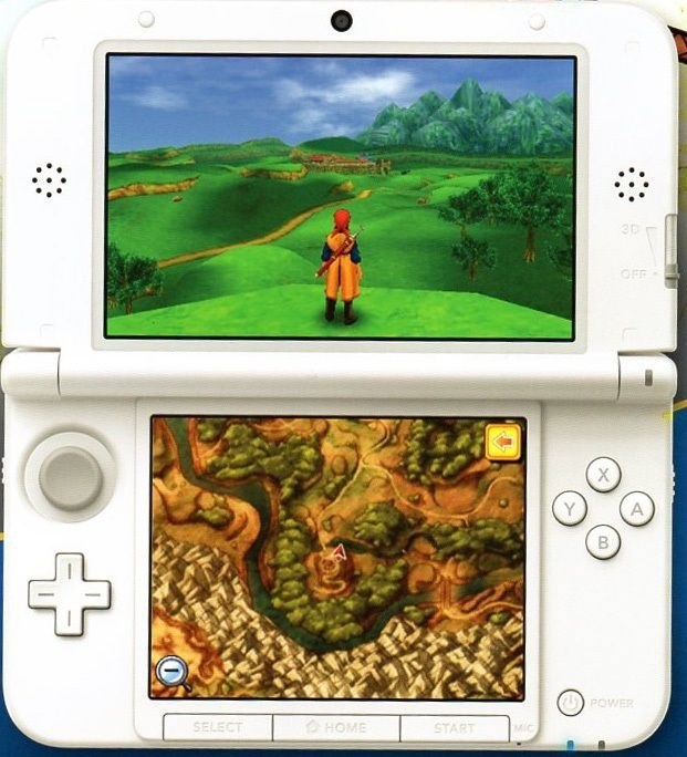 3DS版の映像について』 スクウェア・エニックス ドラゴンクエストVIII
