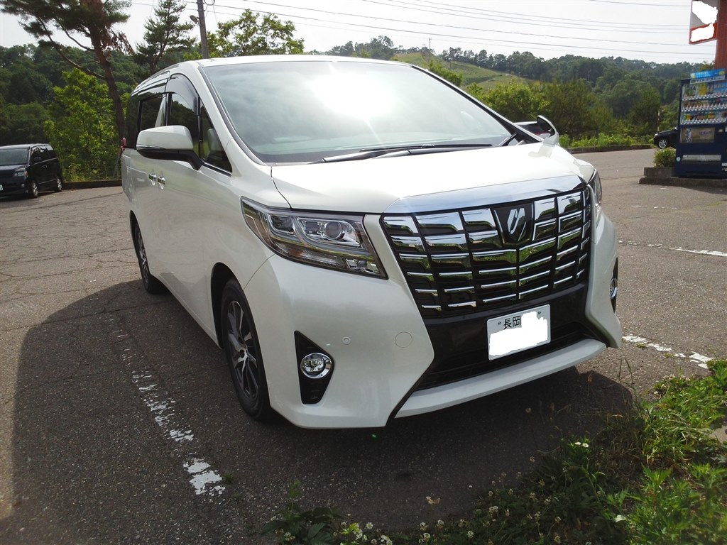 新潟県の納車状況 トヨタ アルファード 15年モデル のクチコミ掲示板 価格 Com
