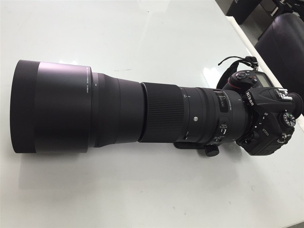 本日入手』 シグマ 150-600mm F5-6.3 DG OS HSM Contemporary