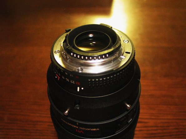 ニコン AI AF VR Zoom-Nikkor 80-400mm f/4.5-5.6D EDのクチコミ