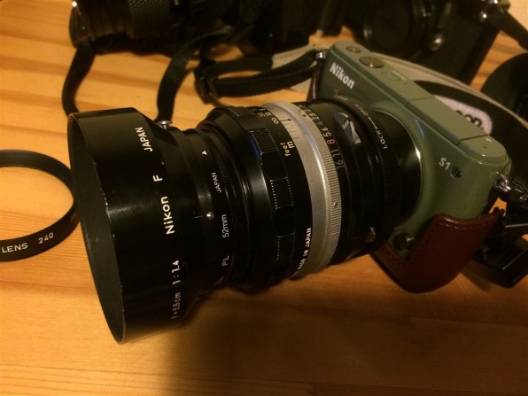 希少 美品20 カラースコパー カスタムオールドレンズ 50mmF2 大きかっ 