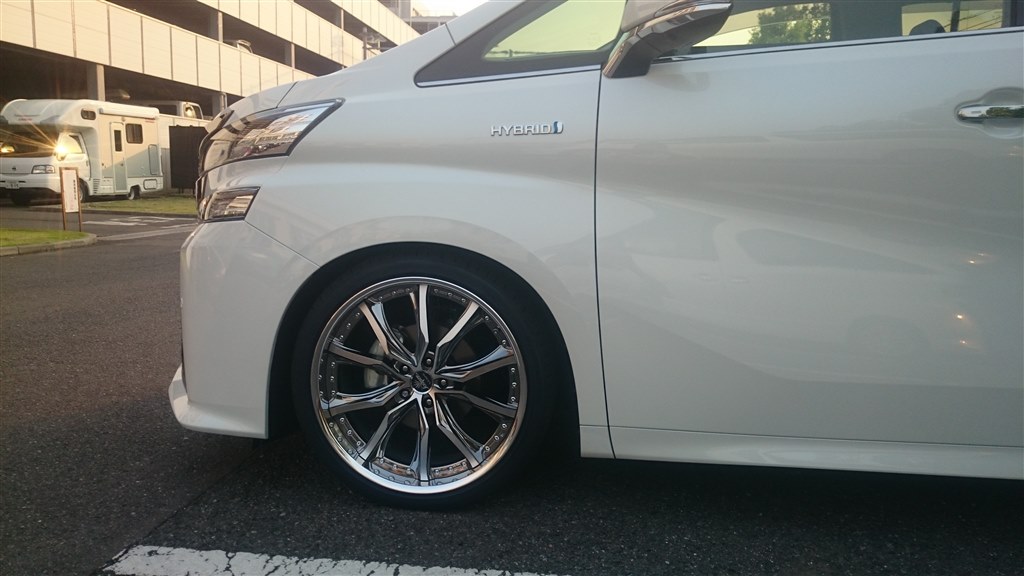 TEINフレックスAの皆さん教えて下さい』 トヨタ ヴェルファイア 2015