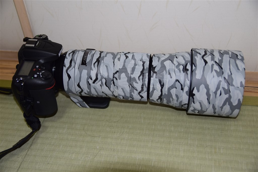 レンズコート シグマ 150 600mm F5 6 3 Dg Os Hsm Contemporary ニコン用 のクチコミ掲示板 価格 Com