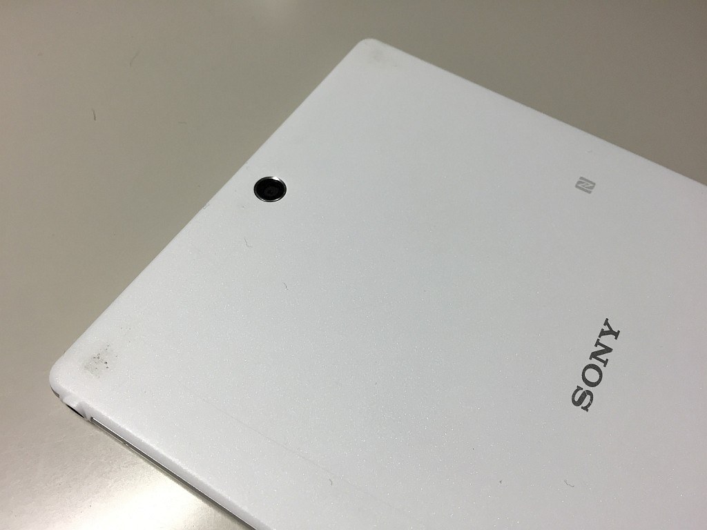 ホワイトでの不満について Sony Xperia Z3 Tablet Compact Wi Fiモデル 32gb のクチコミ掲示板 価格 Com