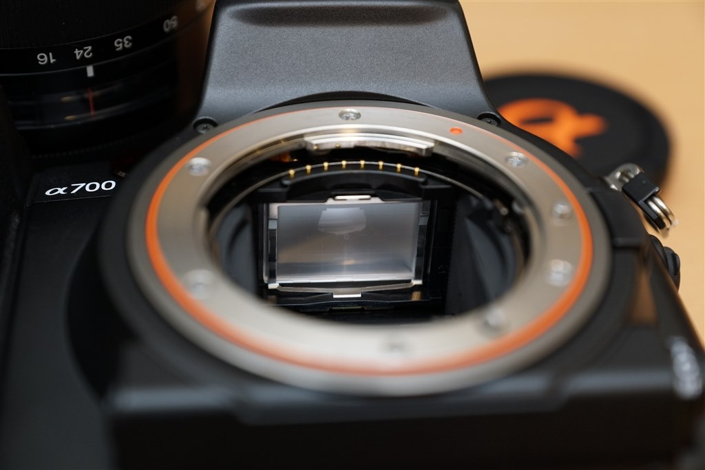 フォーカシングスクリーン交換サービスについて』 SONY α700 DSLR