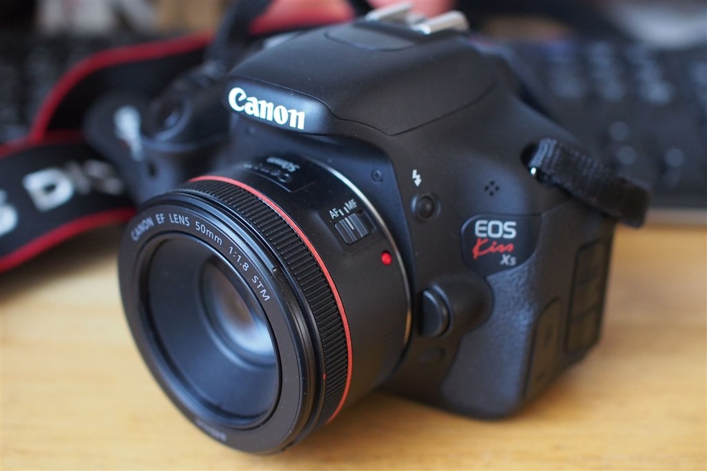 8,688円キャノン Canon EF 50mm F1.8☆新型STM☆大人気単焦点レンズ