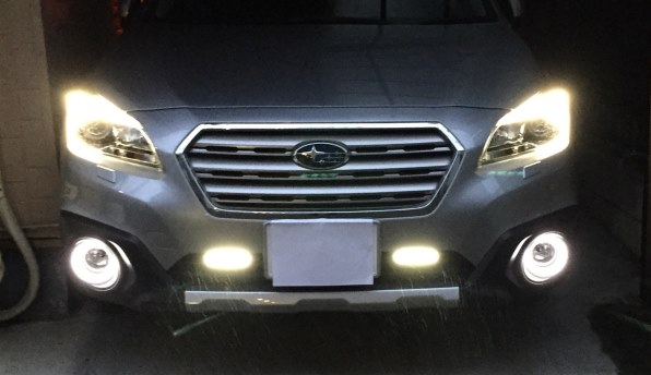 楽天市場】H4517AL030【スバル純正】レガシィ(BS)/LED