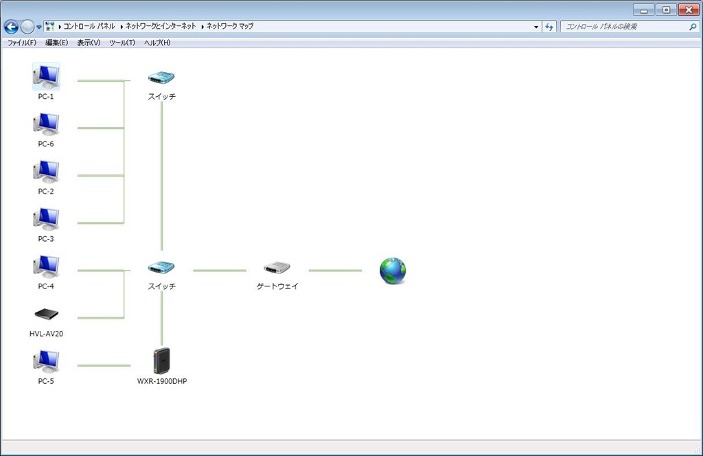 フルマップの表示が出来ません バッファロー Airstation Highpower Giga Wxr 1900dhp のクチコミ掲示板 価格 Com