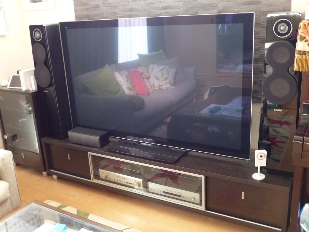 どんなテレビ台』 SONY BRAVIA KD-65X9200B [65インチ] のクチコミ