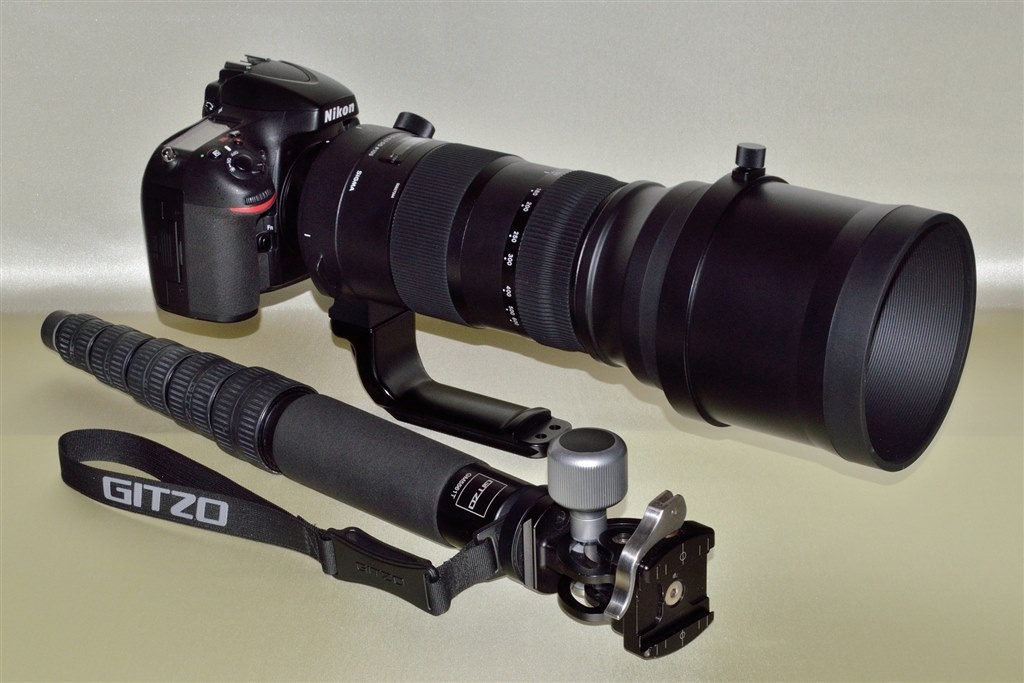 一脚の選定について』 シグマ 150-600mm F5-6.3 DG OS HSM