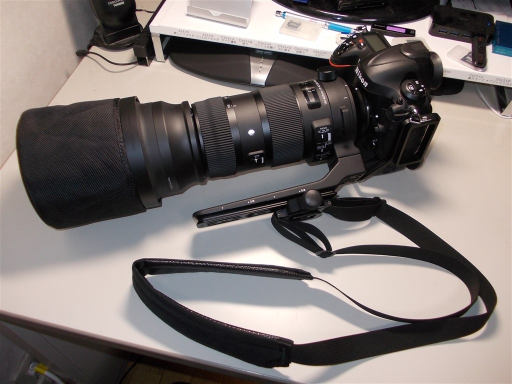 一脚の選定について』 シグマ 150-600mm F5-6.3 DG OS HSM