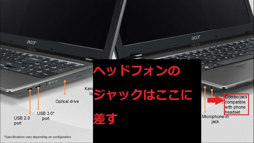 ヘッドフォン 音がでない』 Acer Aspire AS5750 HDD320GB搭載モデル のクチコミ掲示板 - 価格.com