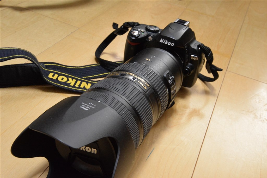 Nikon D40 TAMRON望遠レンズセット（品）