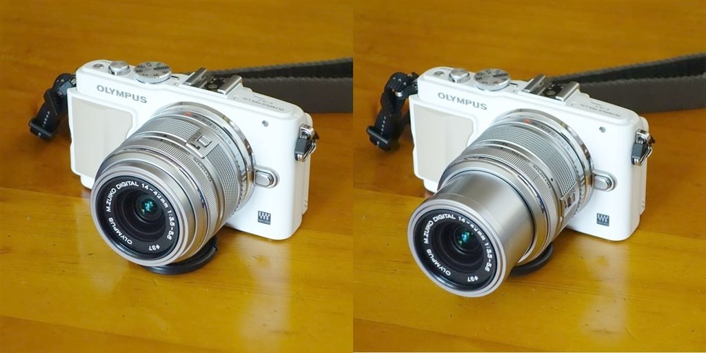 レンズについて』 オリンパス OLYMPUS PEN Lite E-PL7 ボディ の 