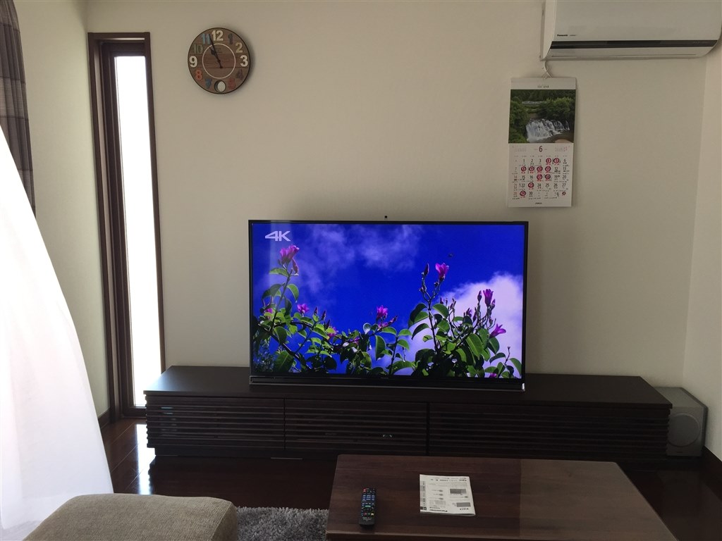 どんなテレビ台』 SONY BRAVIA KD-65X9200B [65インチ] のクチコミ