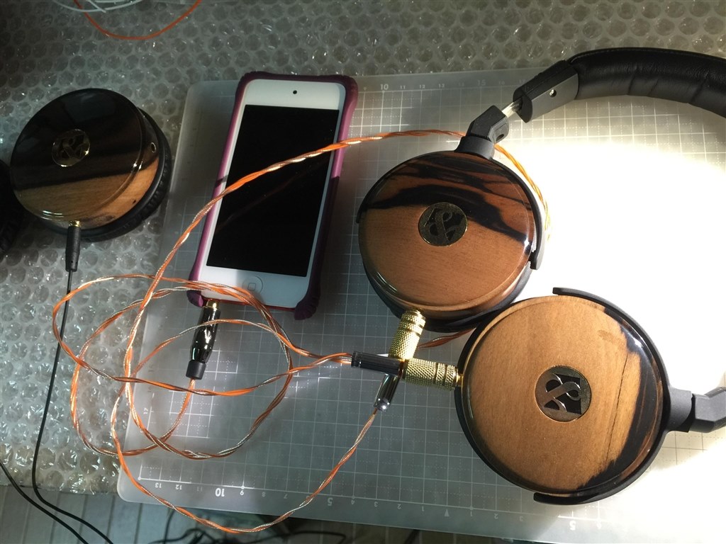 GARADO 改造ヘッドホン (symphones v8 d) Introduction to Grado Modifications (Beginner Friendly
