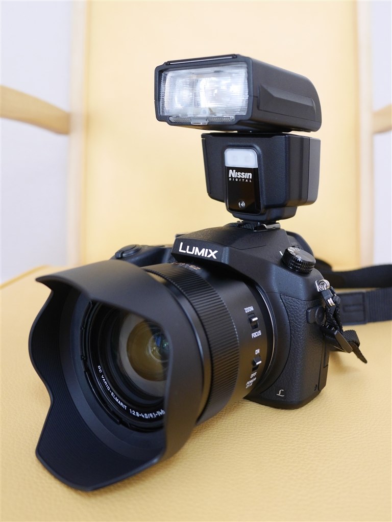 外付けストロボ）ニッシンのi40について』 パナソニック LUMIX DMC