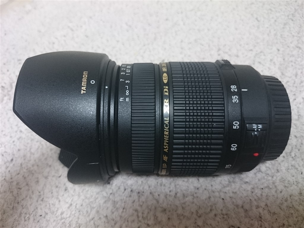 【得価NEW】【HERO様専用】タムロン SP AF Model A09 Canon用 レンズ(ズーム)