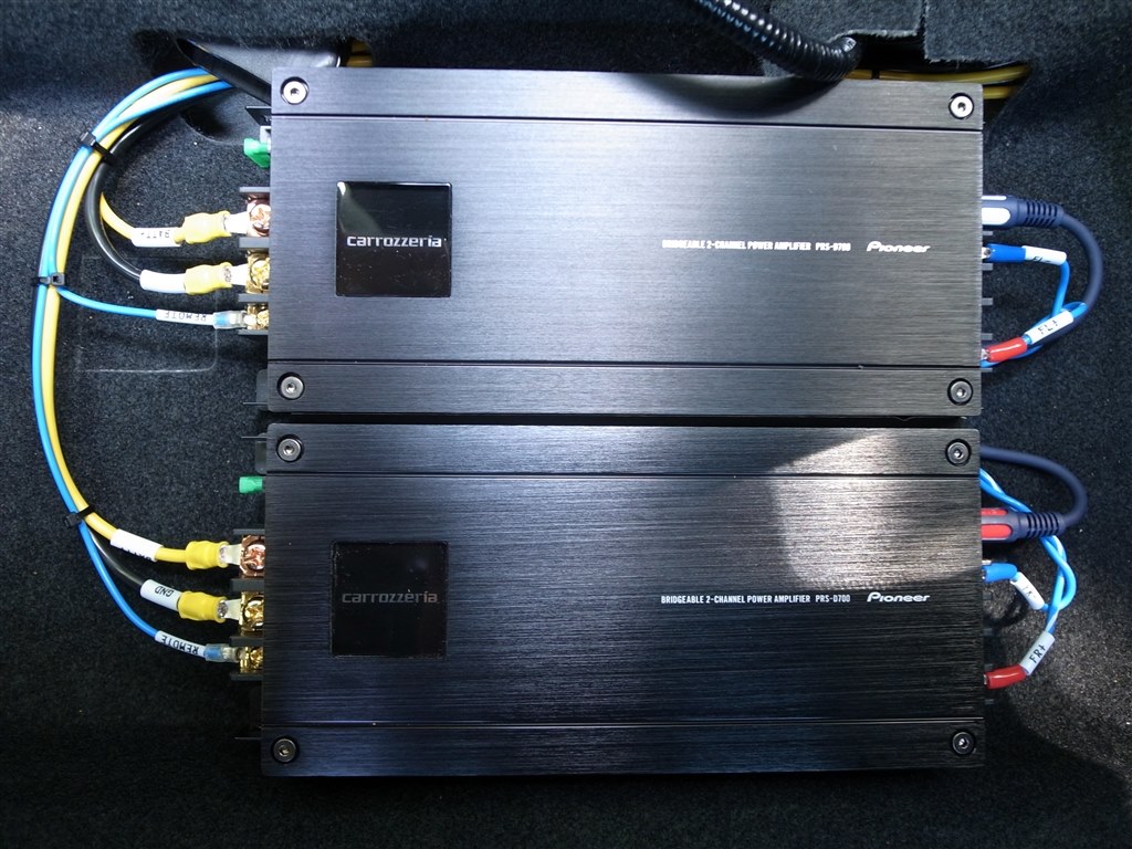 未使用品】 carrozzeria PRS-D700 アンプ 2ch