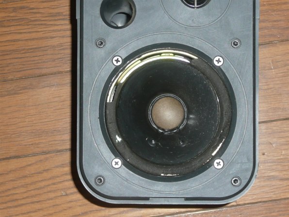 JBL Control1 Xtreme【ゴムエッジ張替品】 JBL CONTROL 1Xtreme ジャンク品 修理 エッジ 交換 方法 注意点