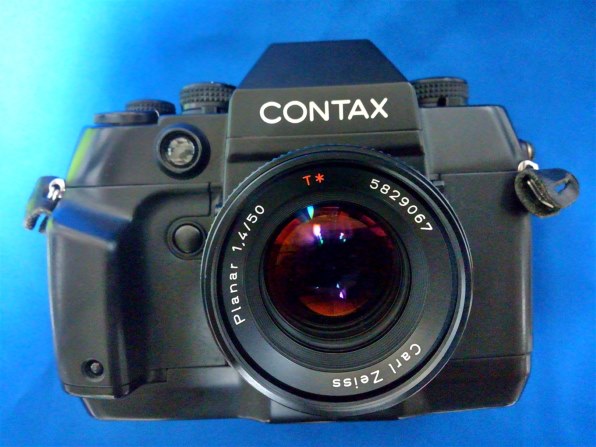 大口径レンズに惚れています（AXと愉快なカメラ達の続き）』 京セラ CONTAX AX のクチコミ掲示板 - 価格.com