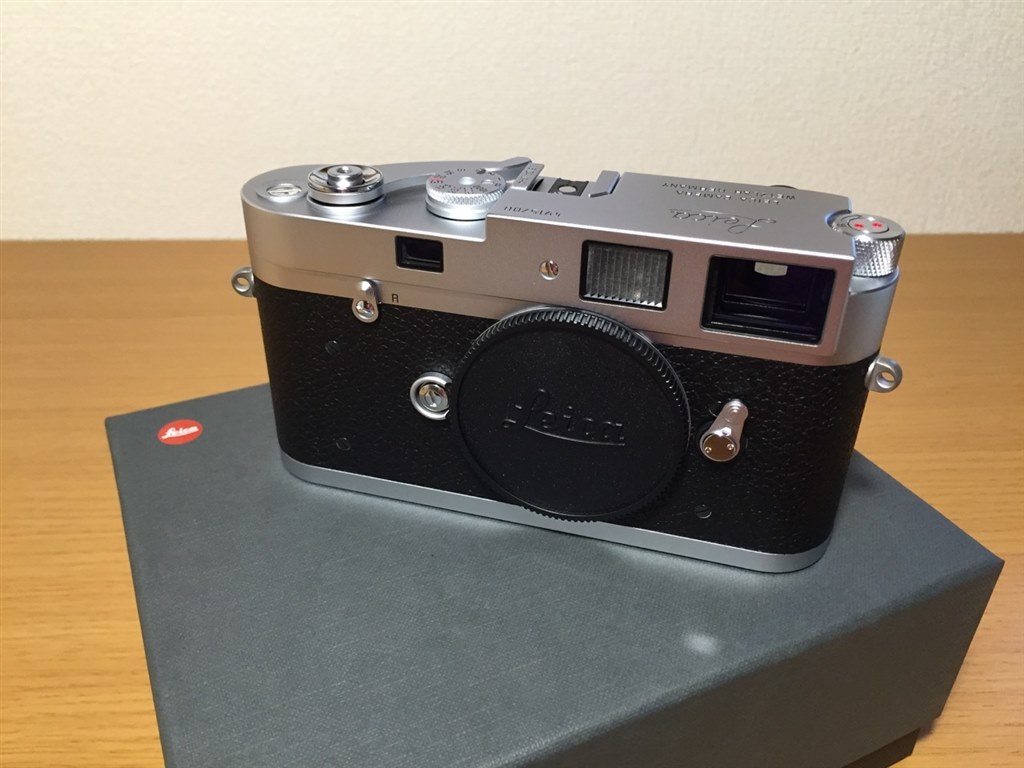 Leica M-Aシルバークローム ライカ フィルム 現像セット