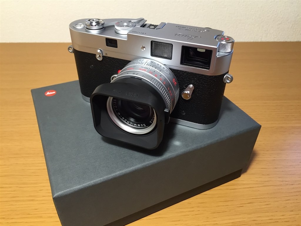 Leica M-Aシルバークローム ライカ フィルム 現像セット