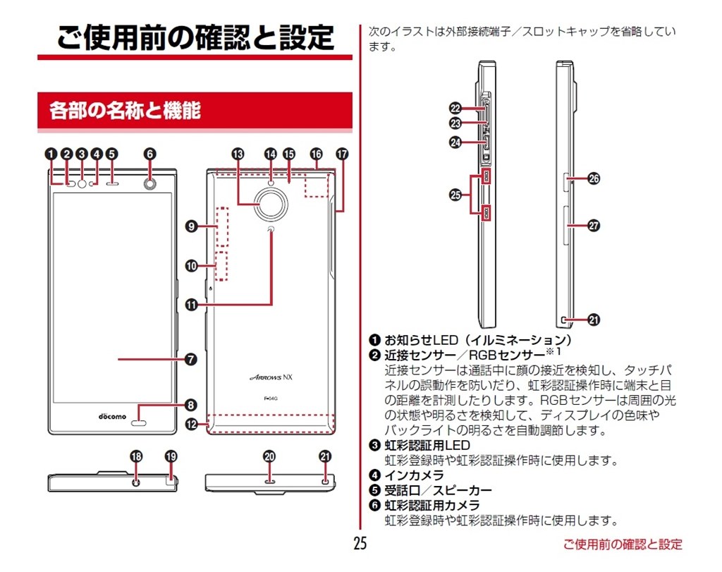 ボディ下部の穴』 FCNT ARROWS NX F-04G docomo のクチコミ掲示板
