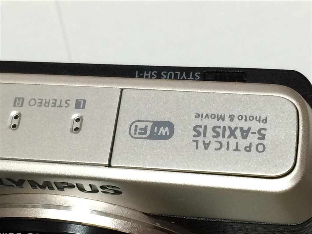 OLYMPUS STYLUS SH-2 フラッシュ不良 コンデジ OLYMPUS STYLUS SH-2 フラッシュ不良 コンデジ（フラッシュ部分