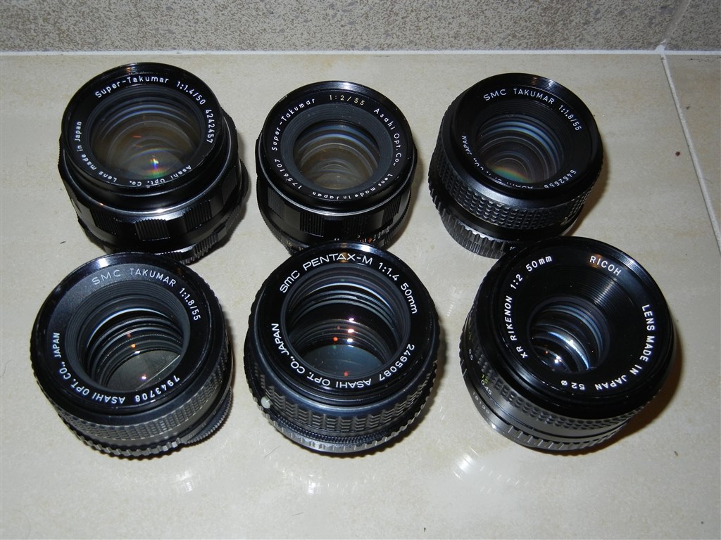 Canon Nikon PENTAX MINOLTA レンズ 13本まとめ αシリーズデジタル一眼レフカメラ専用交換レンズ 『DTレンズ』を開発