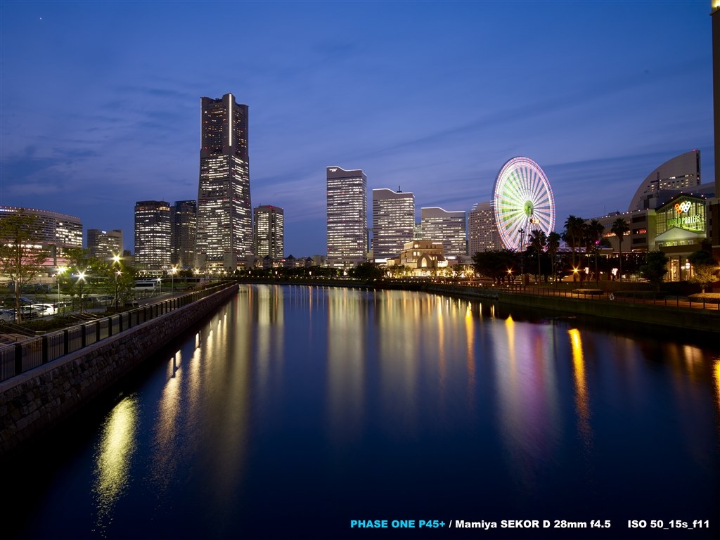Eos 5ds R Vs Phasse One P45 Vs r 夜景比較してみました Canon Eos 5ds R ボディ のクチコミ掲示板 価格 Com