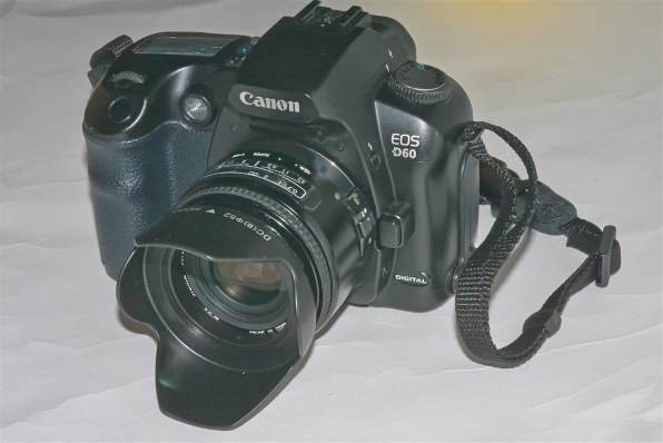 CANON EOS D60 ボディのクチコミ - 価格.com