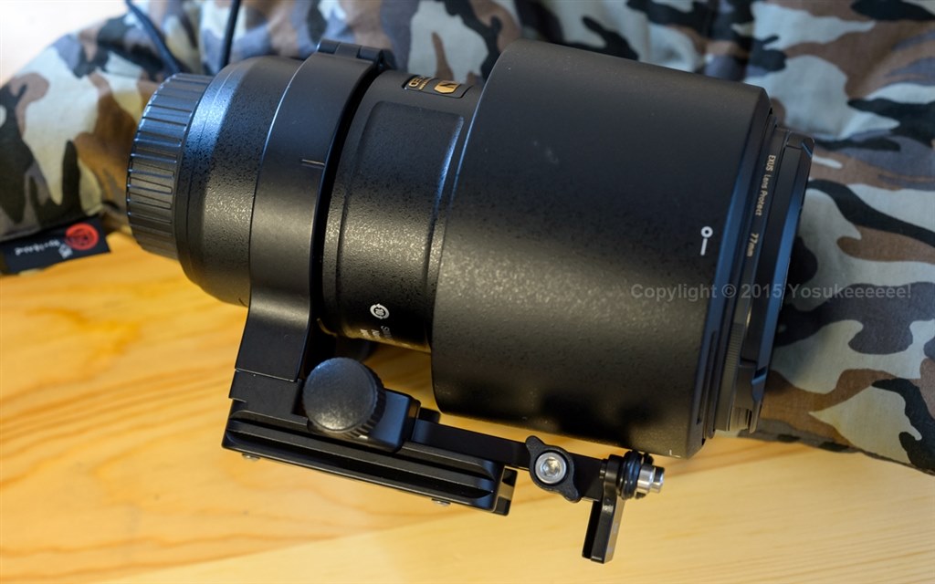 KIRKの三脚座が発売』 ニコン AF-S NIKKOR 300mm f/4E PF ED VR の