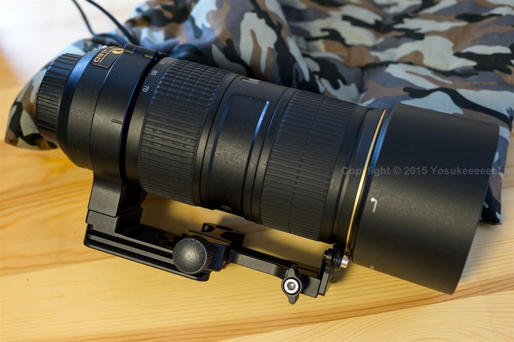KIRKの三脚座が発売』 ニコン AF-S NIKKOR 300mm f/4E PF ED VR の