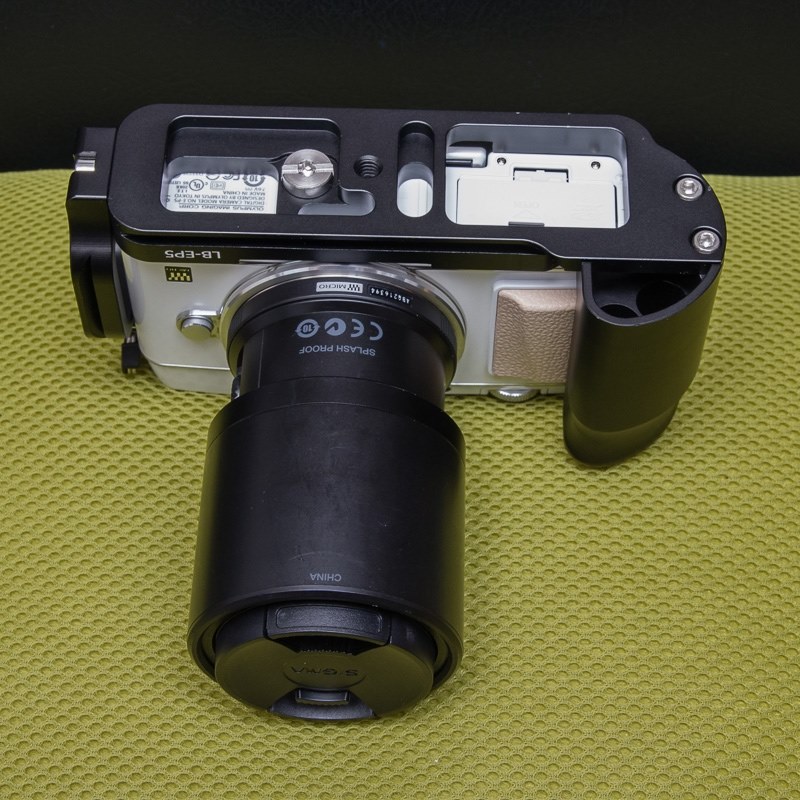 グリップ付クイックリリースL字ブラケット』 オリンパス OLYMPUS PEN E