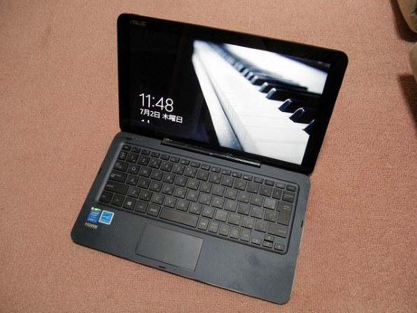 キーボードが反応しない。治せない。』 ASUS ASUS TransBook T300Chi