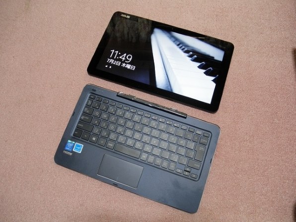 2in1 ASUS TransBook T300CHI キーボードa2016