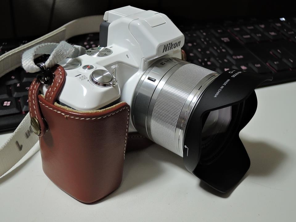 ビジュアル V1，V2との相性』 ニコン 1 NIKKOR VR 6.7-13mm f/3.5