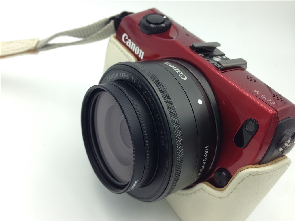 Canon EF-M 22mm 単焦点パンケーキレンズ 保護フィルター付