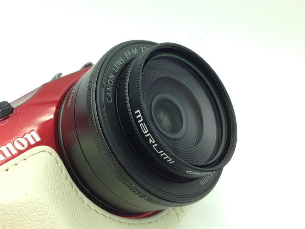 レンズの保護フィルター』 CANON EF-M22mm F2 STM のクチコミ掲示板 - 価格.com