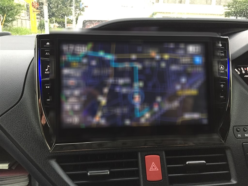 ボタン色について』 アルパイン ビッグX プレミアム EX10-VO の