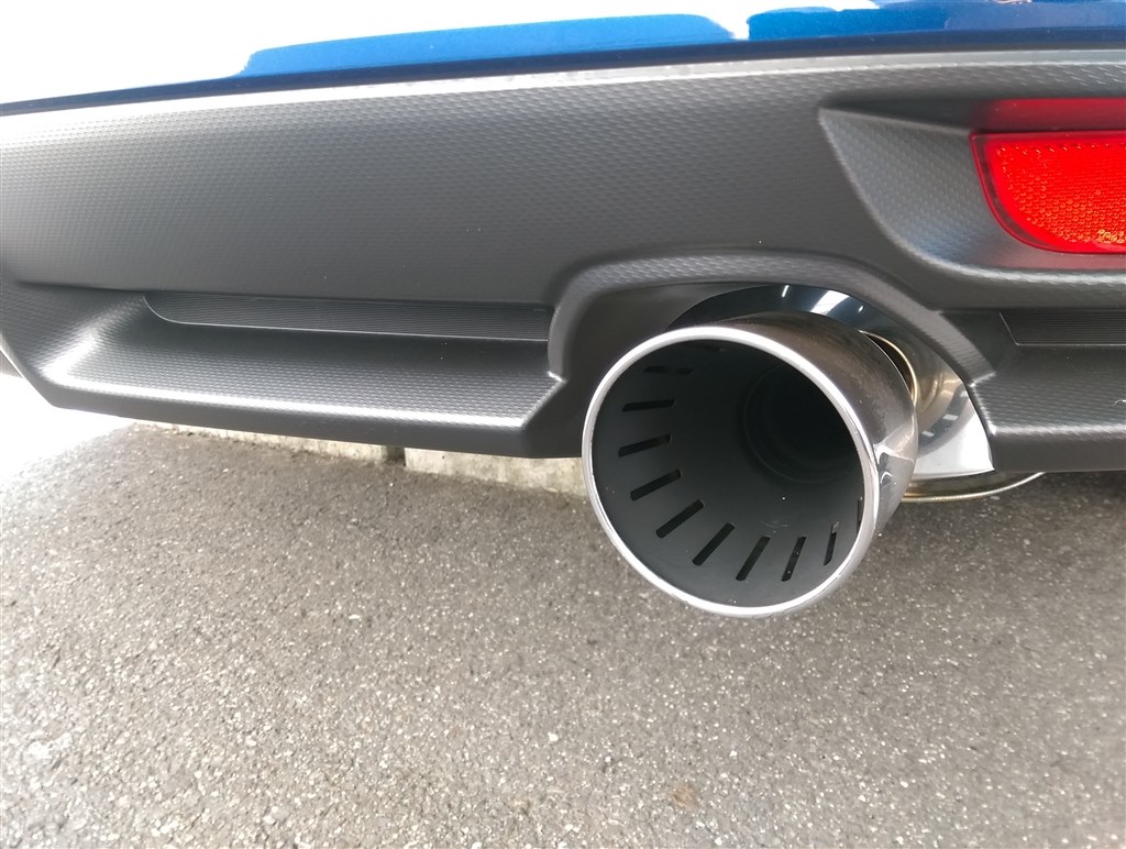 静かな社外マフラーについて スバル レヴォーグ 14年モデル のクチコミ掲示板 価格 Com